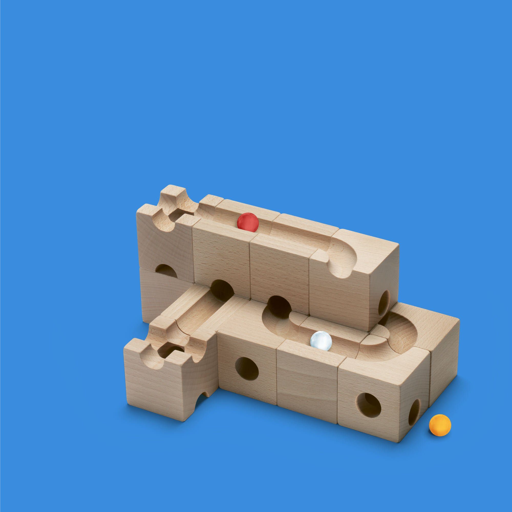Cuboro Kugelbahn-Bausatz Cuboro PRO