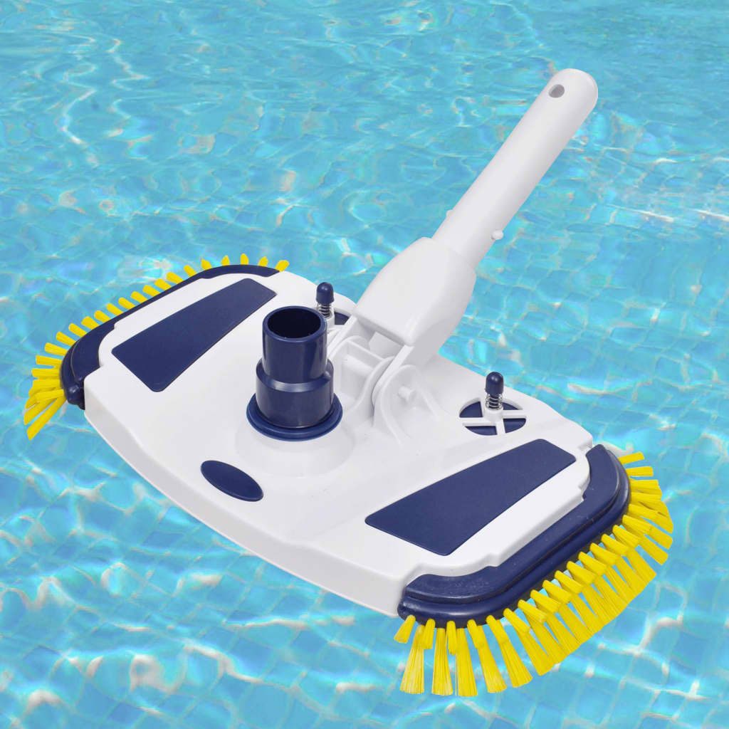 vidaXL Poolbodensauger, Poolsauger-Bürste