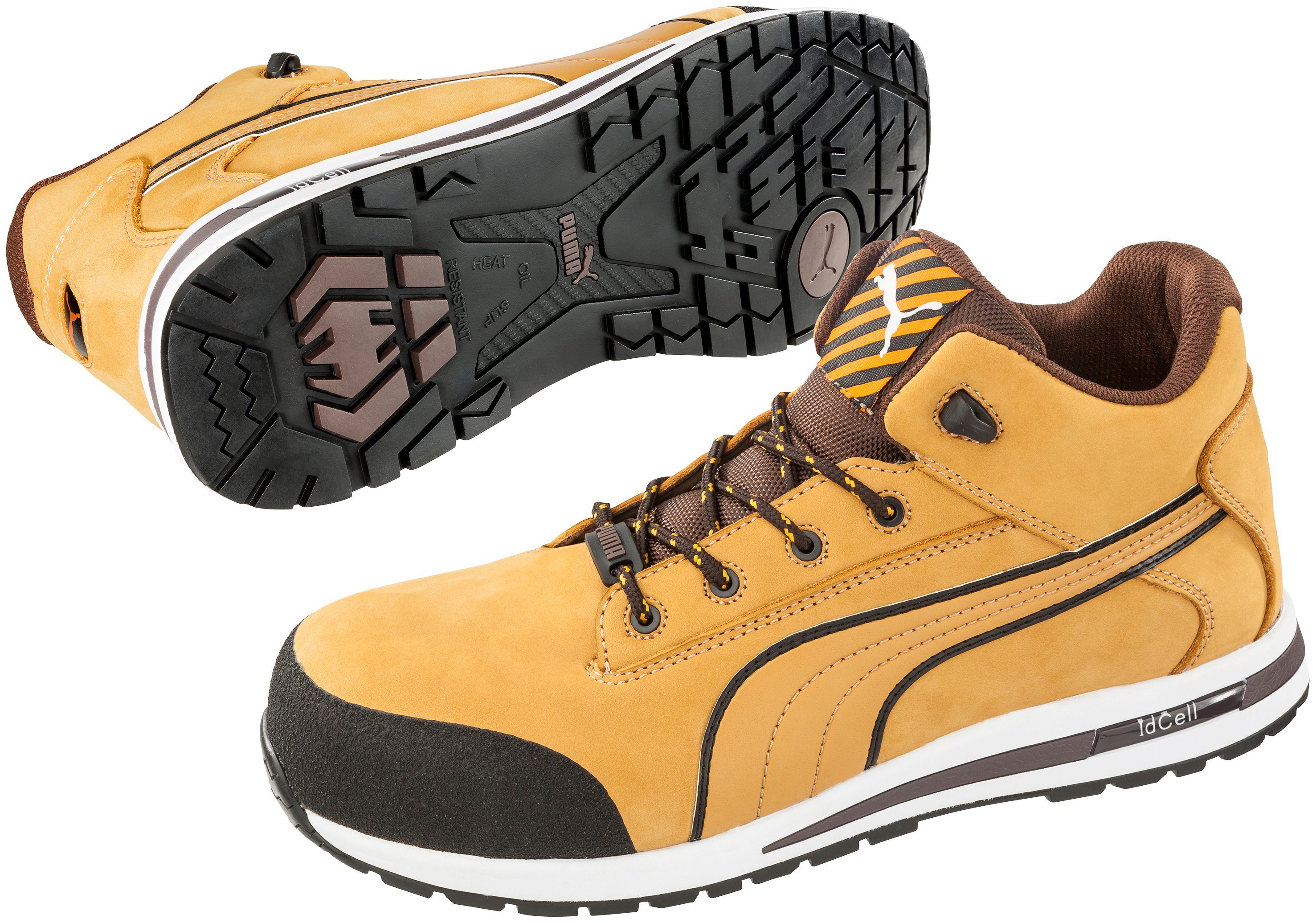 PUMA Safety Dash Wheat Mid Sicherheitsschuh S3