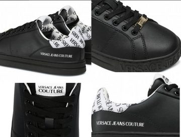 Versace VERSACE JEANS COUTURE Multi Logo Trainers Low-Top Sneakers Schuhe Sho Sneaker