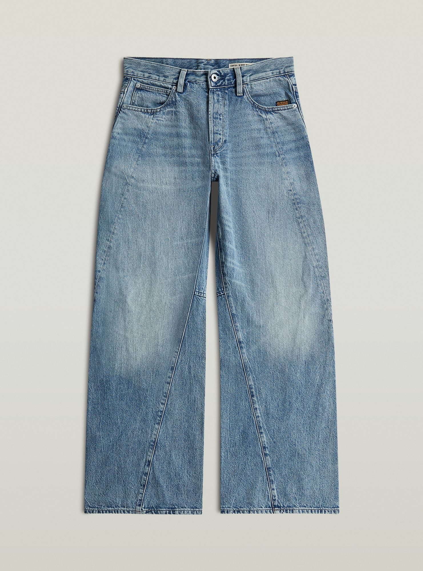 Regular-fit-Jeans Contor Barrel Wide Jeans