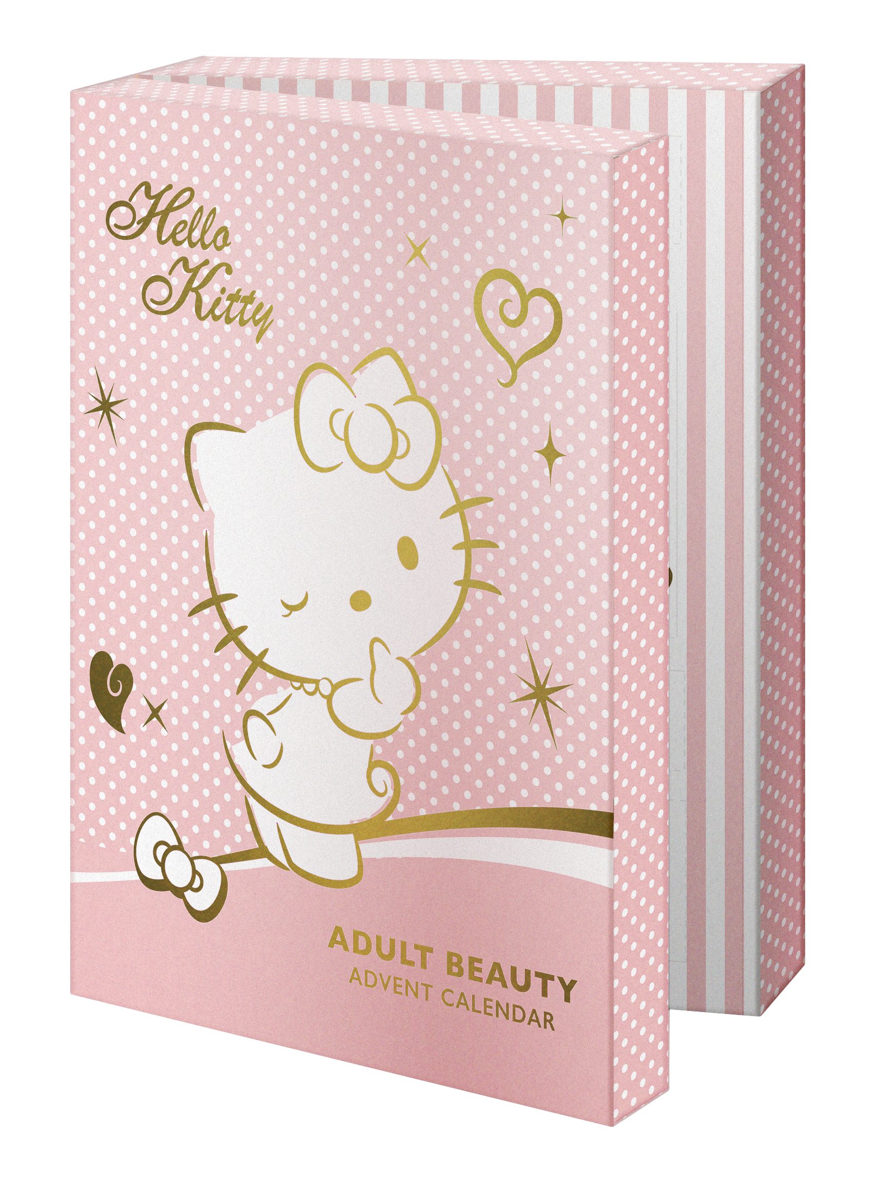 KTN Dr. Neuberger GmbH Kosmetik-Adventskalender Hello Kitty Adults - Beauty Advent Calendar