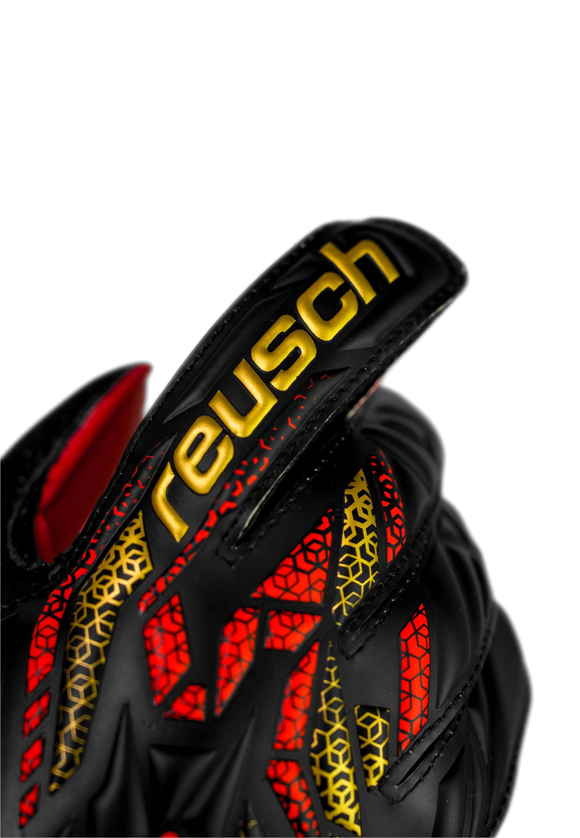 Reusch Torwarthandschuhe Attrakt Solid Junior mit Expanse Cut