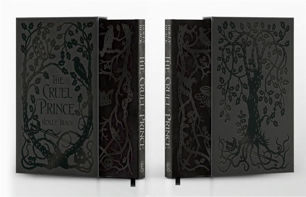 The Cruel Prince (The Folk of the Air) / Holly Black, The Deluxe Slipcase Edition