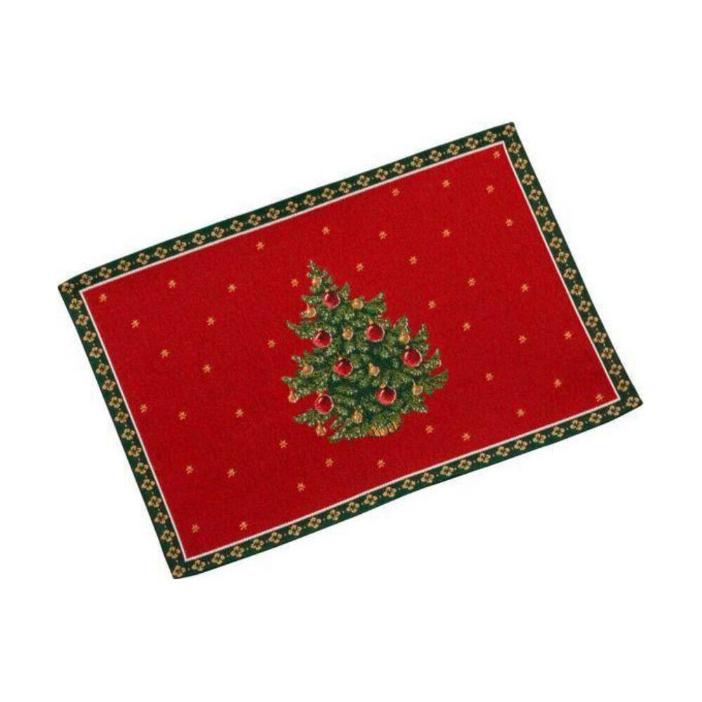 Villeroy & Boch Platzset Platzset 32x48 cm Baum Toy's Delight, (1-St), Baumwolle, Polyester, maschinenwaschbar bis 40 °C von Villeroy & Boch