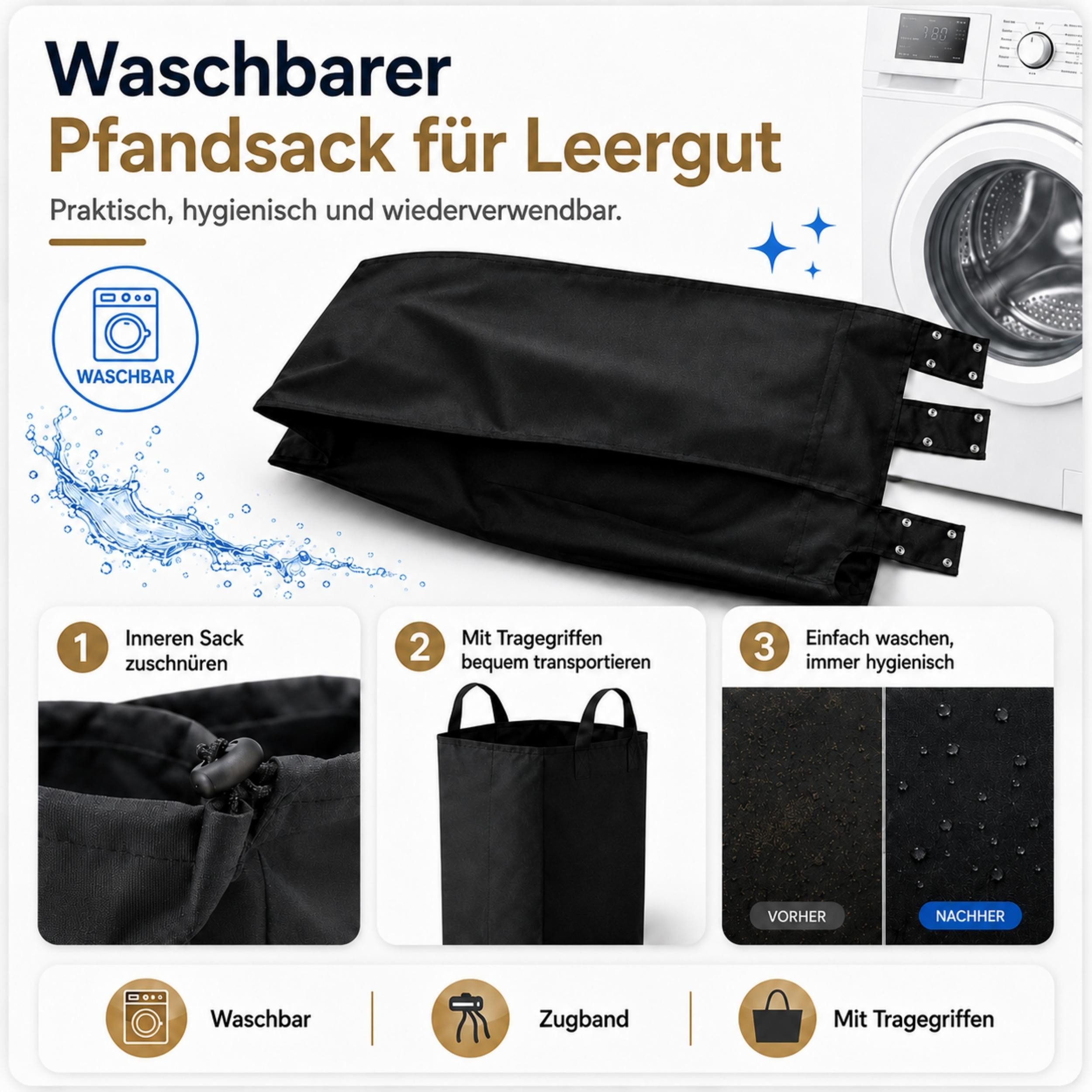 DanDiBo Küchenregal Getränkeregal 4 Kisten mit Ablage und Sammelbehälter Metall Schwarz