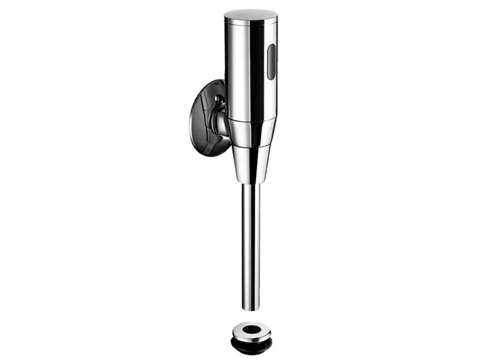 Urinal-Druckspüler Infrarot-Aufputz-Urinal-Spülarmatur SCHELLTRONIC Batteriebetrieb