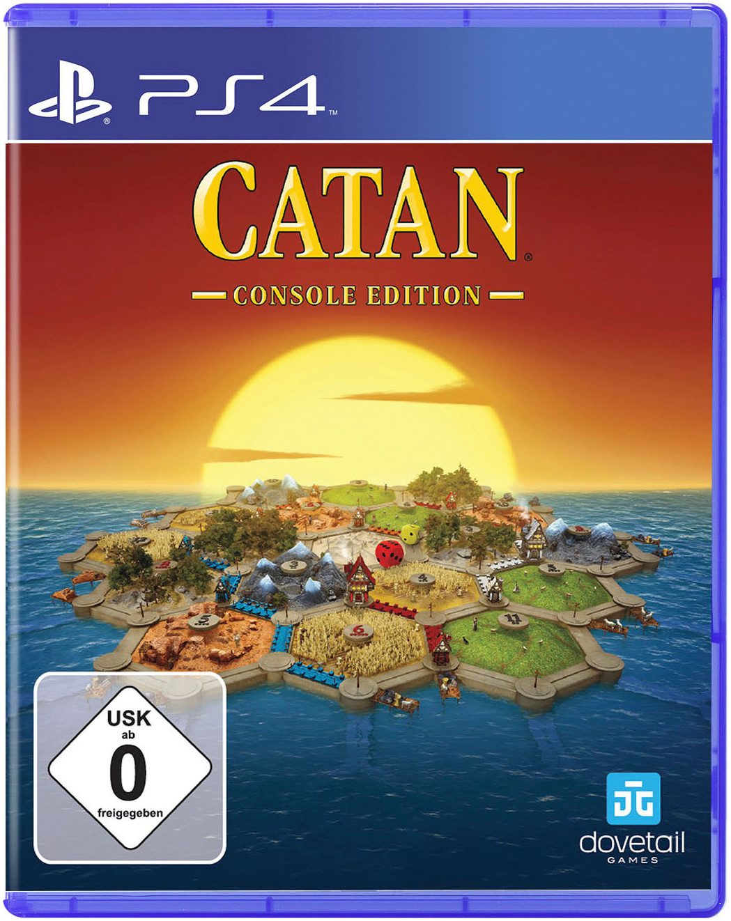 Catan - Standard Edition (Blu-ray Disc), PlayStation 4