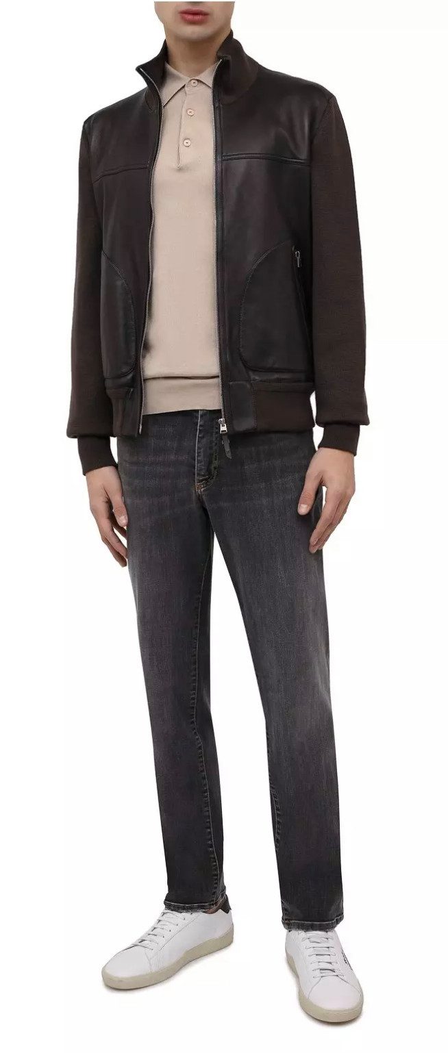 DOLCE & GABBANA 5-Pocket-Jeans Jeans Denim Comfort Pants mit Metall-Logo-Plakette Metall-Logo auf Rücktasche, dezente Used-Optik