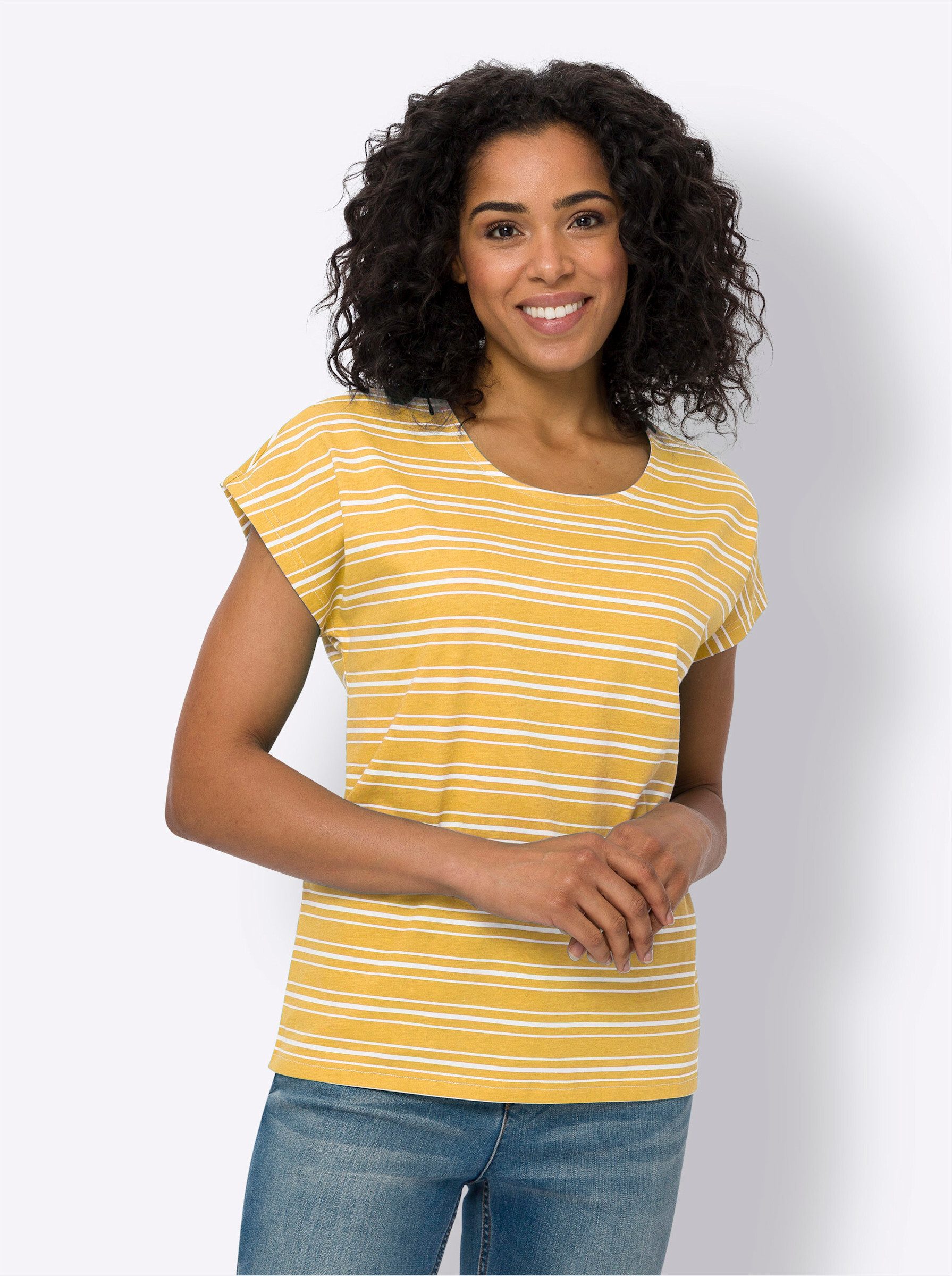 Sieh an! T-Shirt Shirt Kurzarm günstig online kaufen
