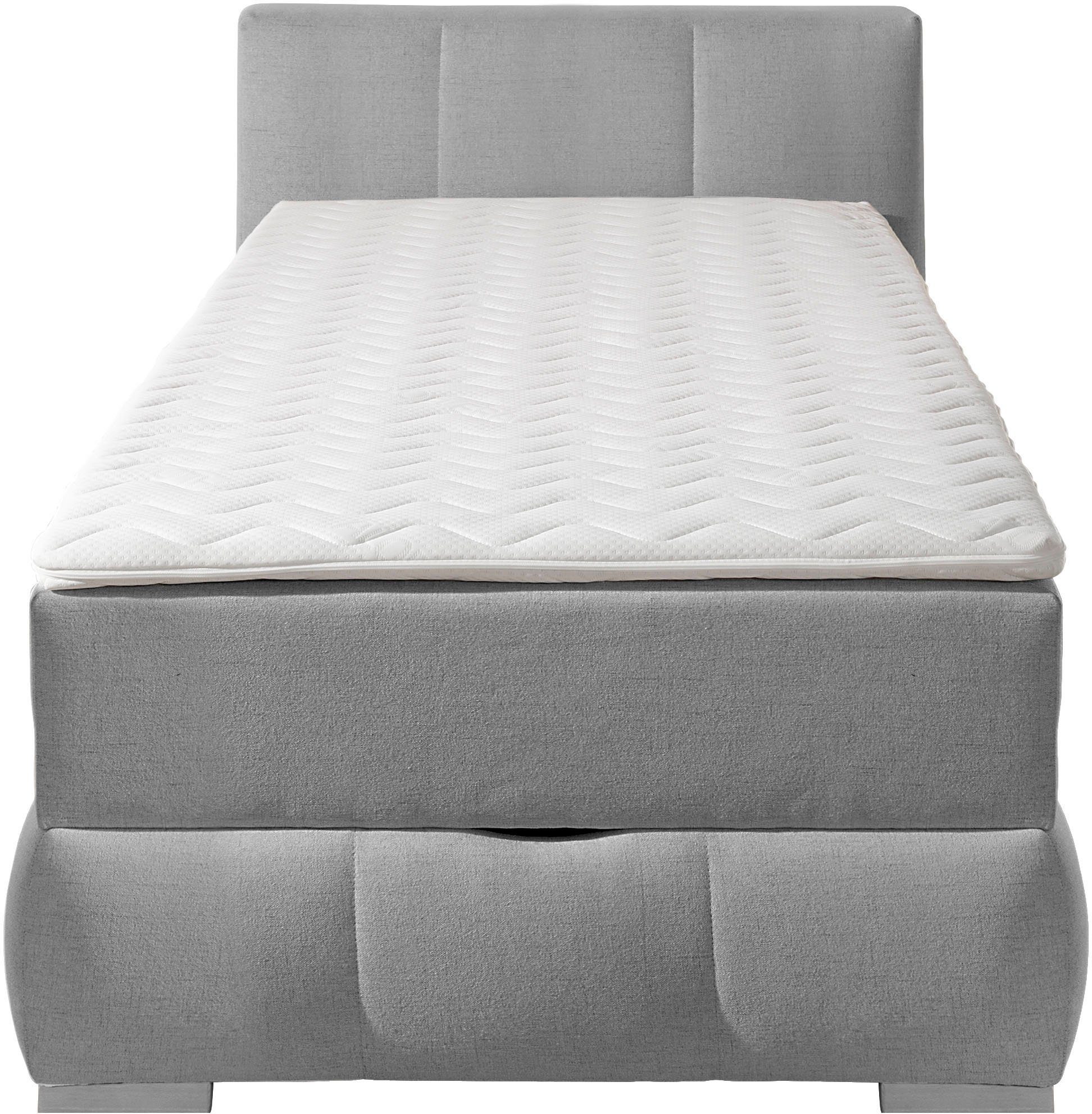 Home affaire Boxbett Chelles, inkl. Topper und Bettkasten