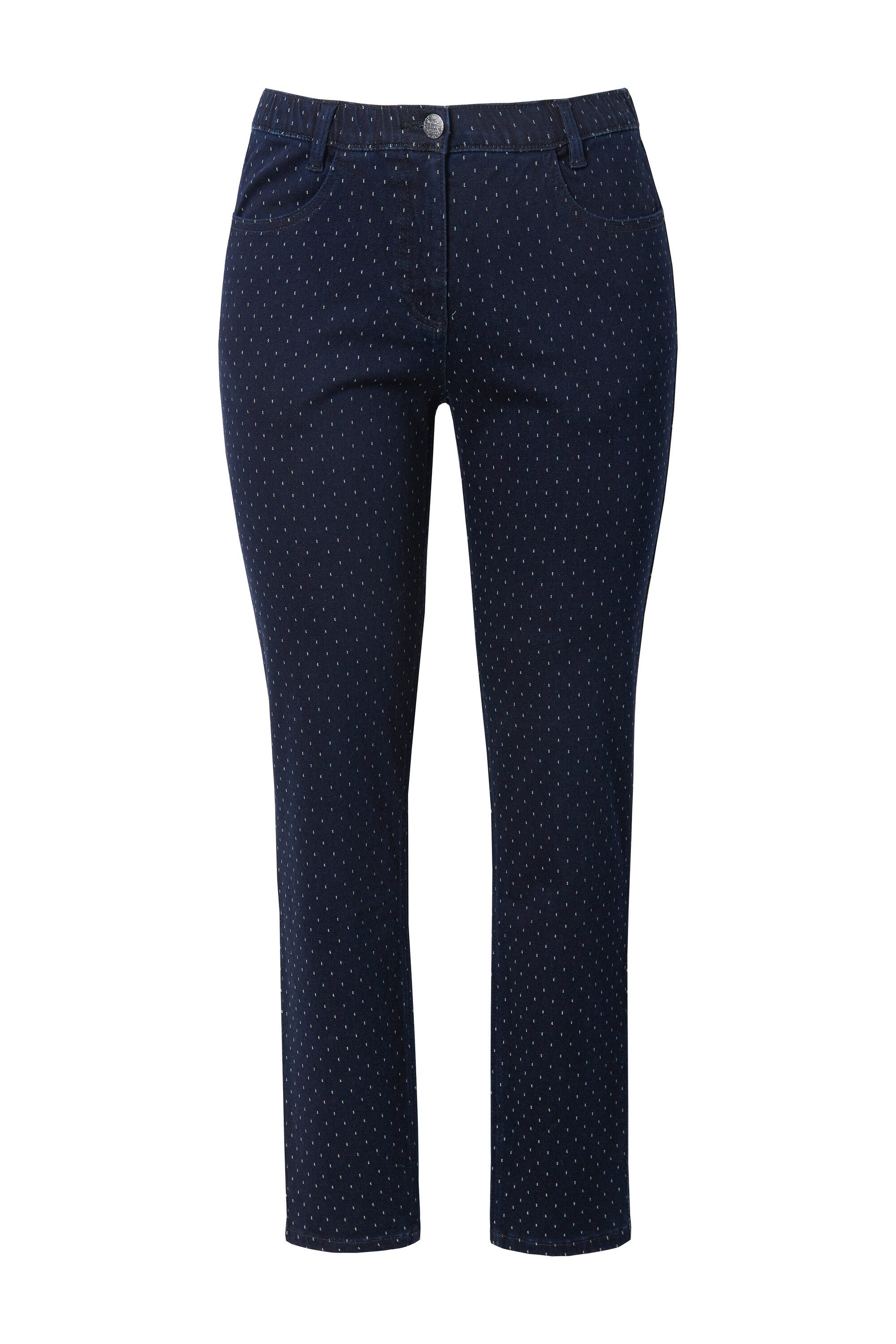 dark blue denim