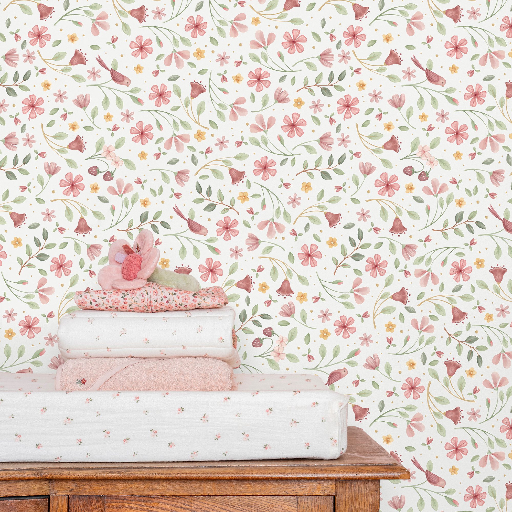 LITTLE DUTCH Fototapete Fairy Wonders, glatt, neutral, (1 St), 10mx52cm (ca günstig online kaufen