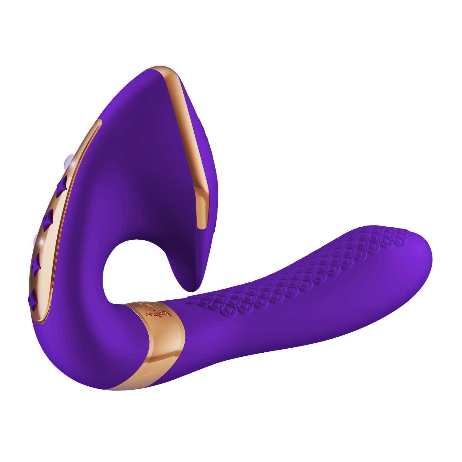 Shunga Toys Klitoris-Stimulator Shunga Soyo Klitoris-Stimulator violett
