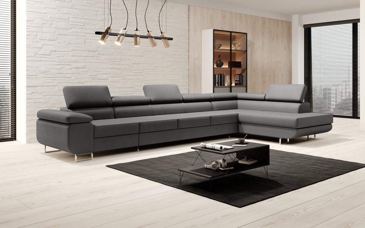Luxusbetten24 Schlafsofa Designer Sofa Maxi, mit günstig online kaufen