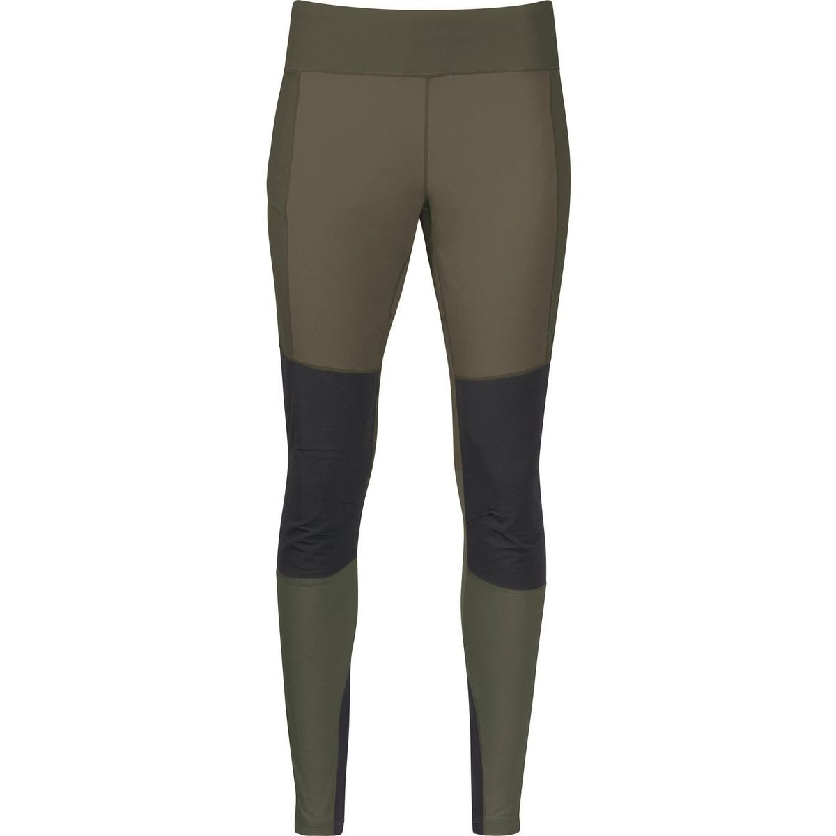 Bergans Outdoorhose Fløyen Outdoor Tights Women Technische, schmal geschnittene Hose für temporeiche Aktivitäten mit