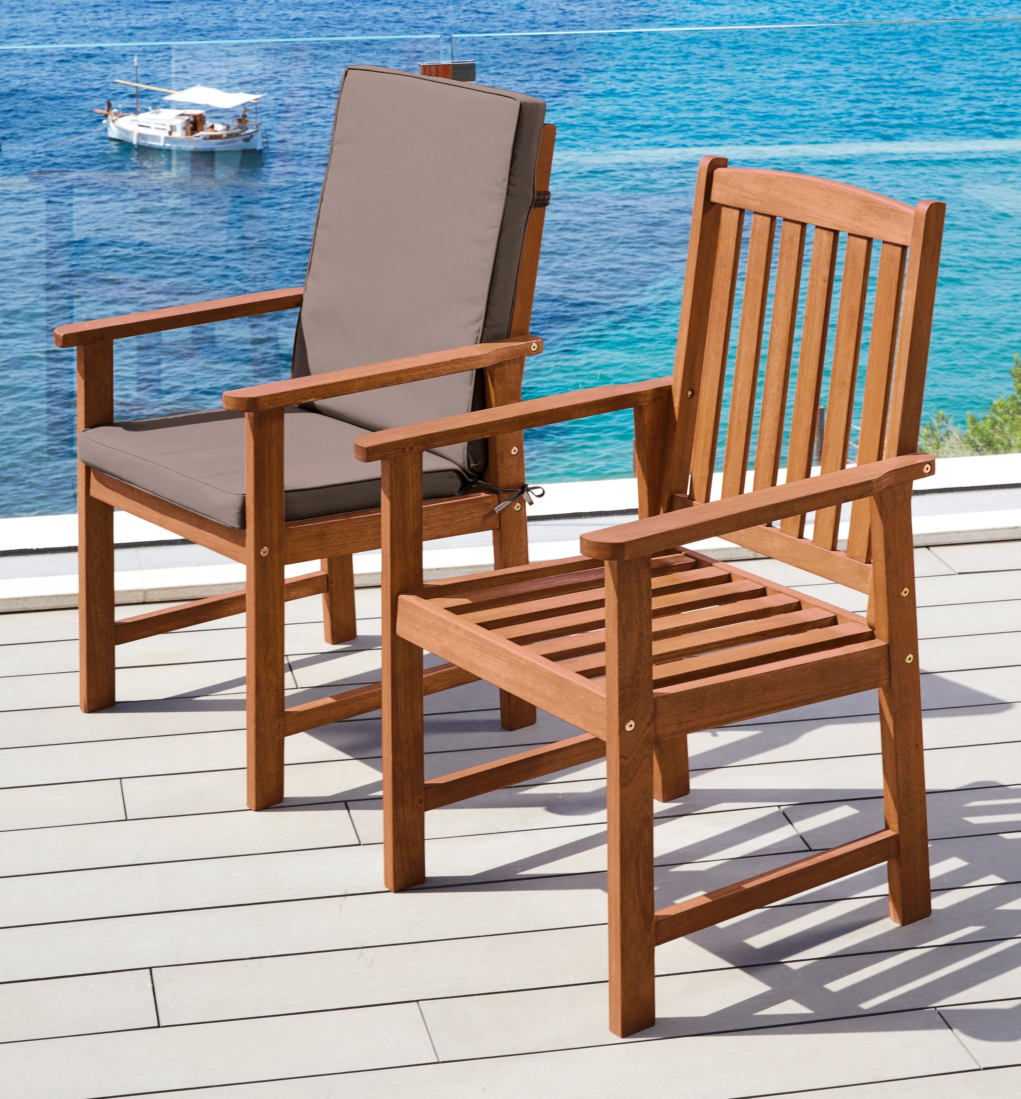 MERXX Gartenstuhl Montana (Set, 2 St), günstig online kaufen