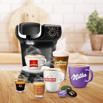 Bosch Hausgeräte Kaffeevollautomat My Way 2 Kapselmaschine einfache Zubereitung, mit Wasserfilter,über 70 Getränke, Personalisierung, vollautomatisch