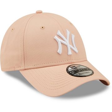New Era Baseball Cap 9Forty Strapback New York Yankees blush