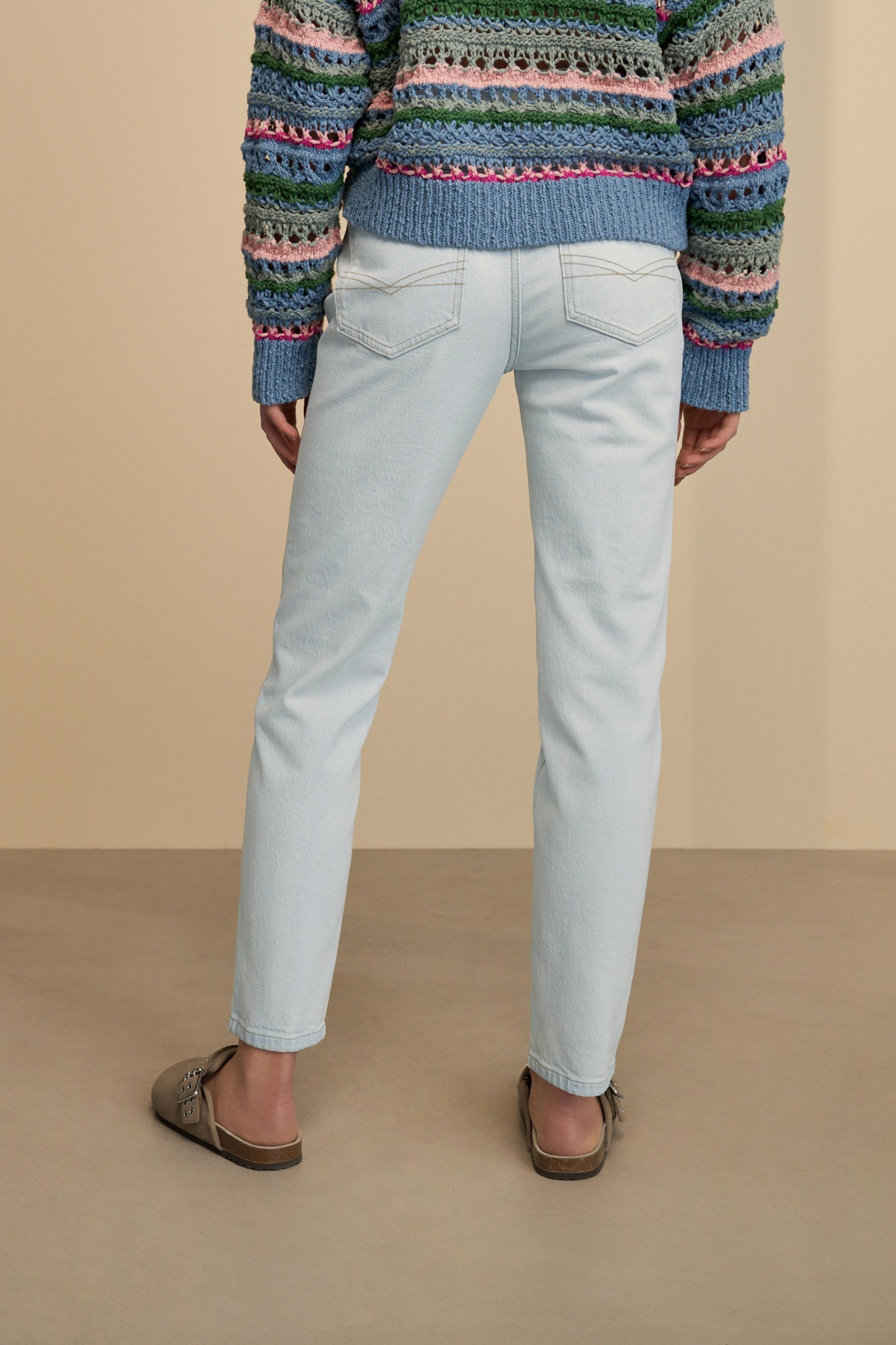 Next Mom-Jeans Bequeme Mom-Jeans mit Stretch (1-tlg)