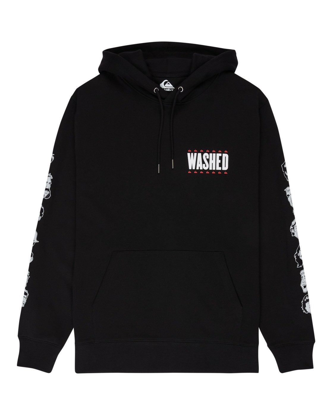 Kapuzensweatshirt Washed Hoodie