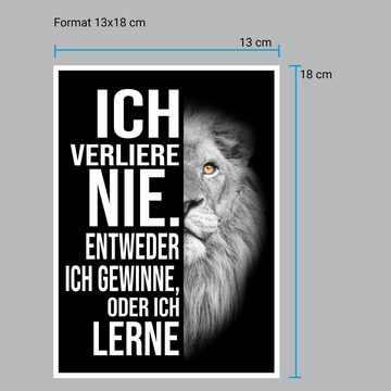 wandmotiv24 Poster Motivation M0091, Sprüche (1 St), Wandbild, Wanddeko, Poster in versch. Größen