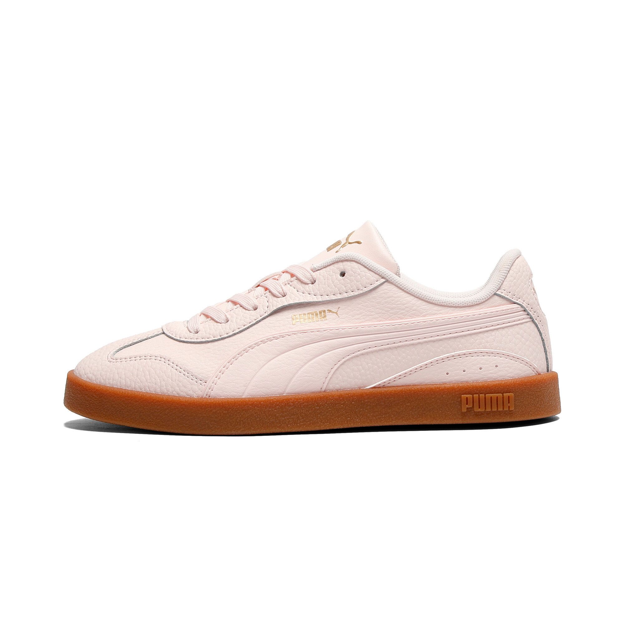 PUMA CLUB AZURA L Sneaker für sportlichen Look, aus Leder, mit Gummilaufsohle, mit Schnürung