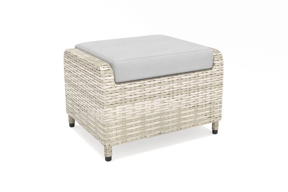 OUTFLEXX Gartenlounge-Hocker Country Collection Desert
