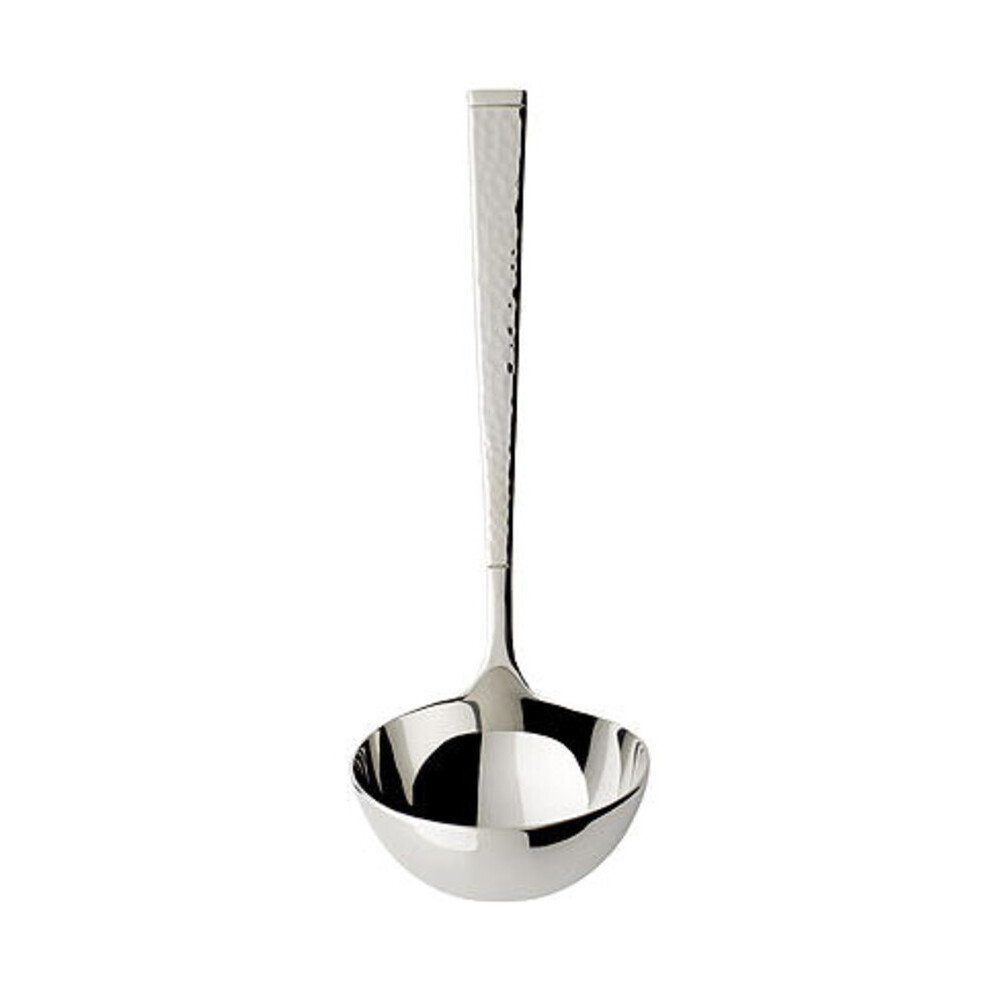 Villeroy & Boch Soßenlöffel Saucenlöffel 17 cm Blacksmith edelstahl, Saucenlöffel, 17,00cm, Edelstahl