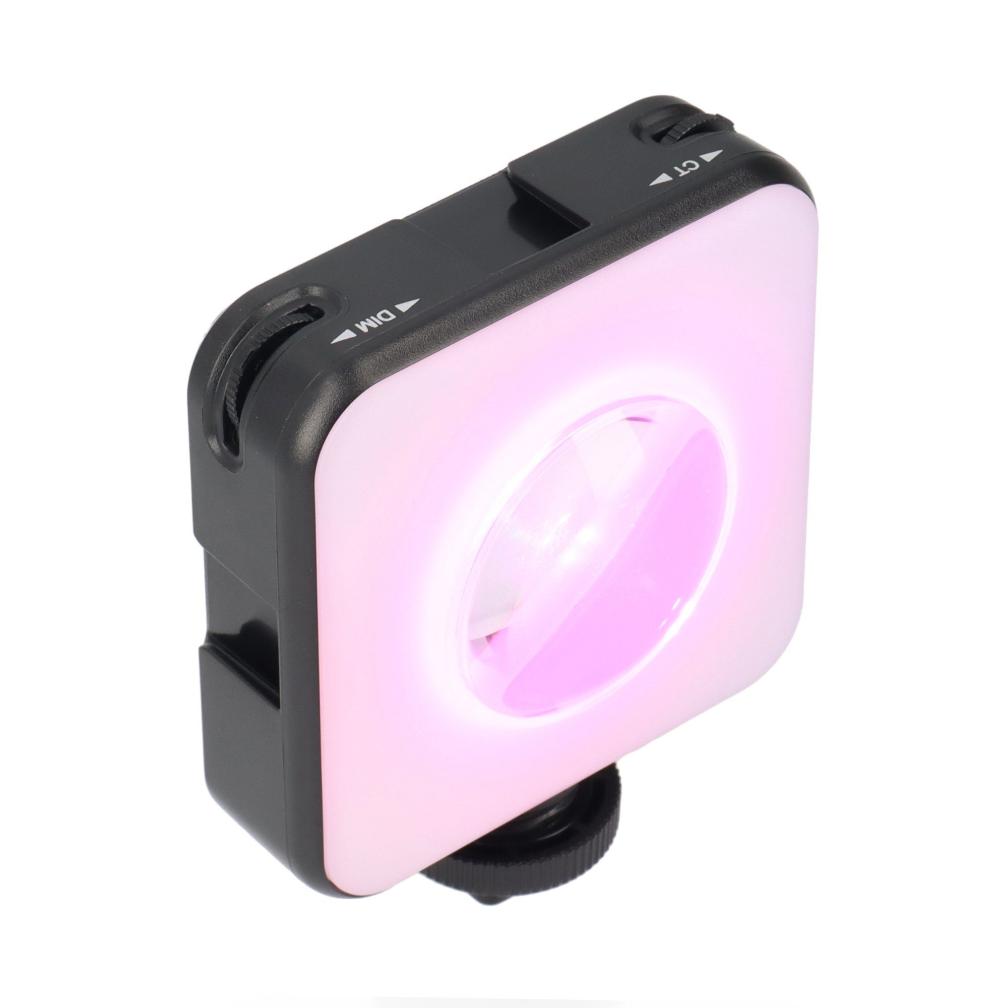 Lichtperlen RGB Tischleuchte Ambiente hocheffektive Licht 2000mAh 45 LED Akku ayex LED