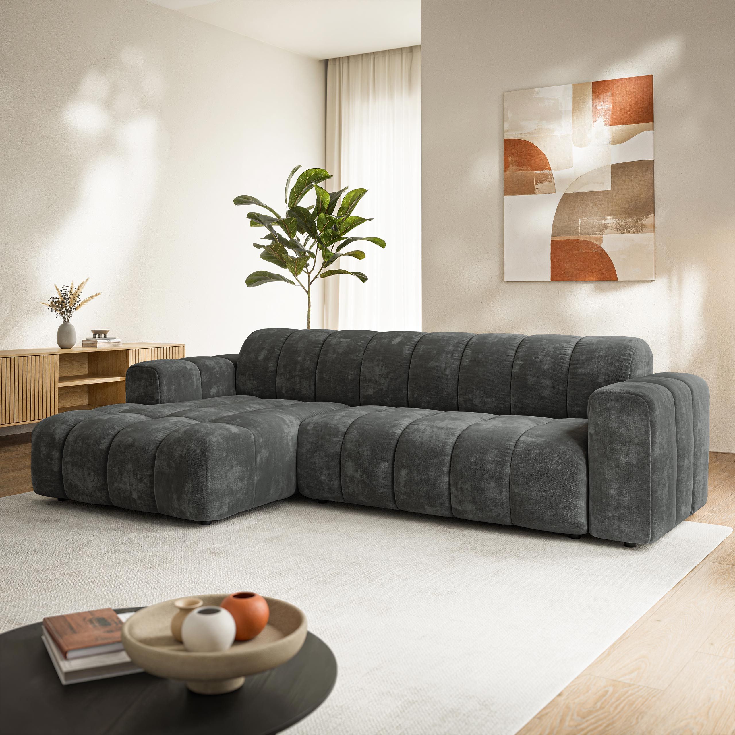 Masseno Ecksofa SETIA Ecksofa L-Form