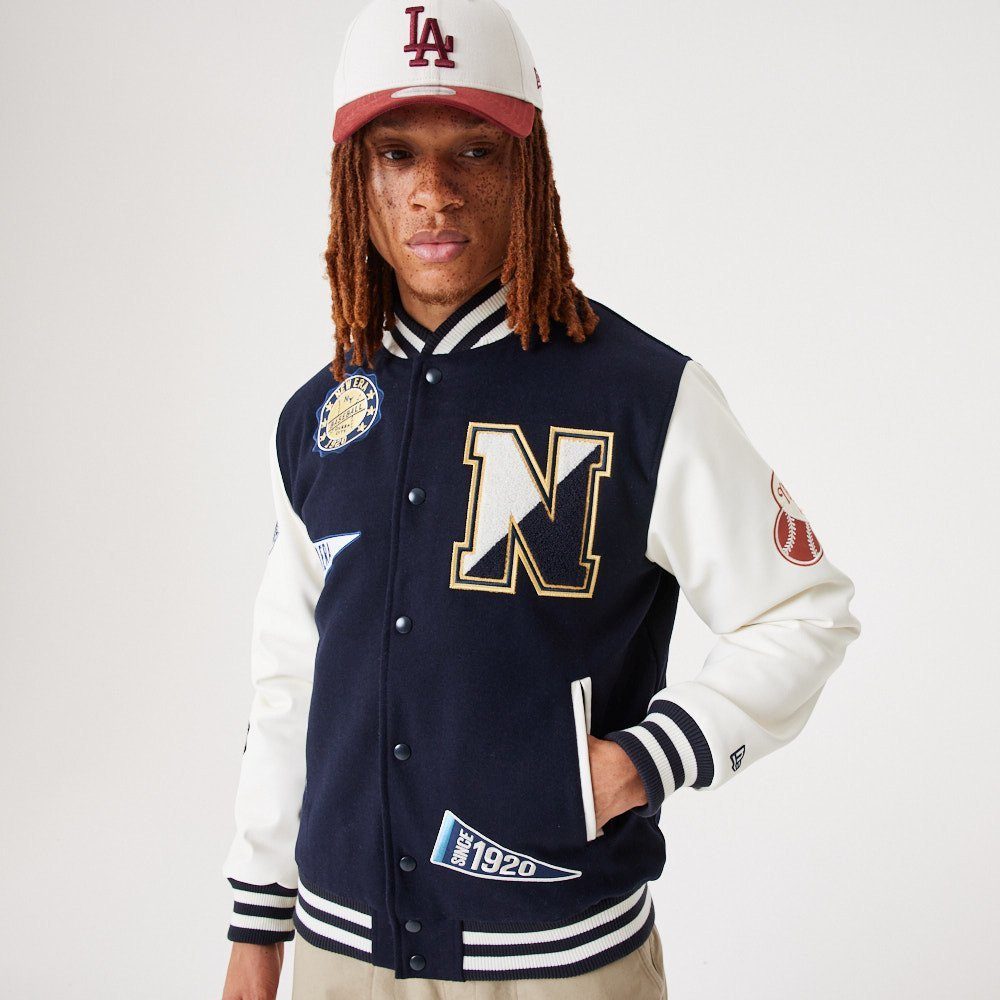 Varsity College All Patch Era Over Heritage New Collegejacke