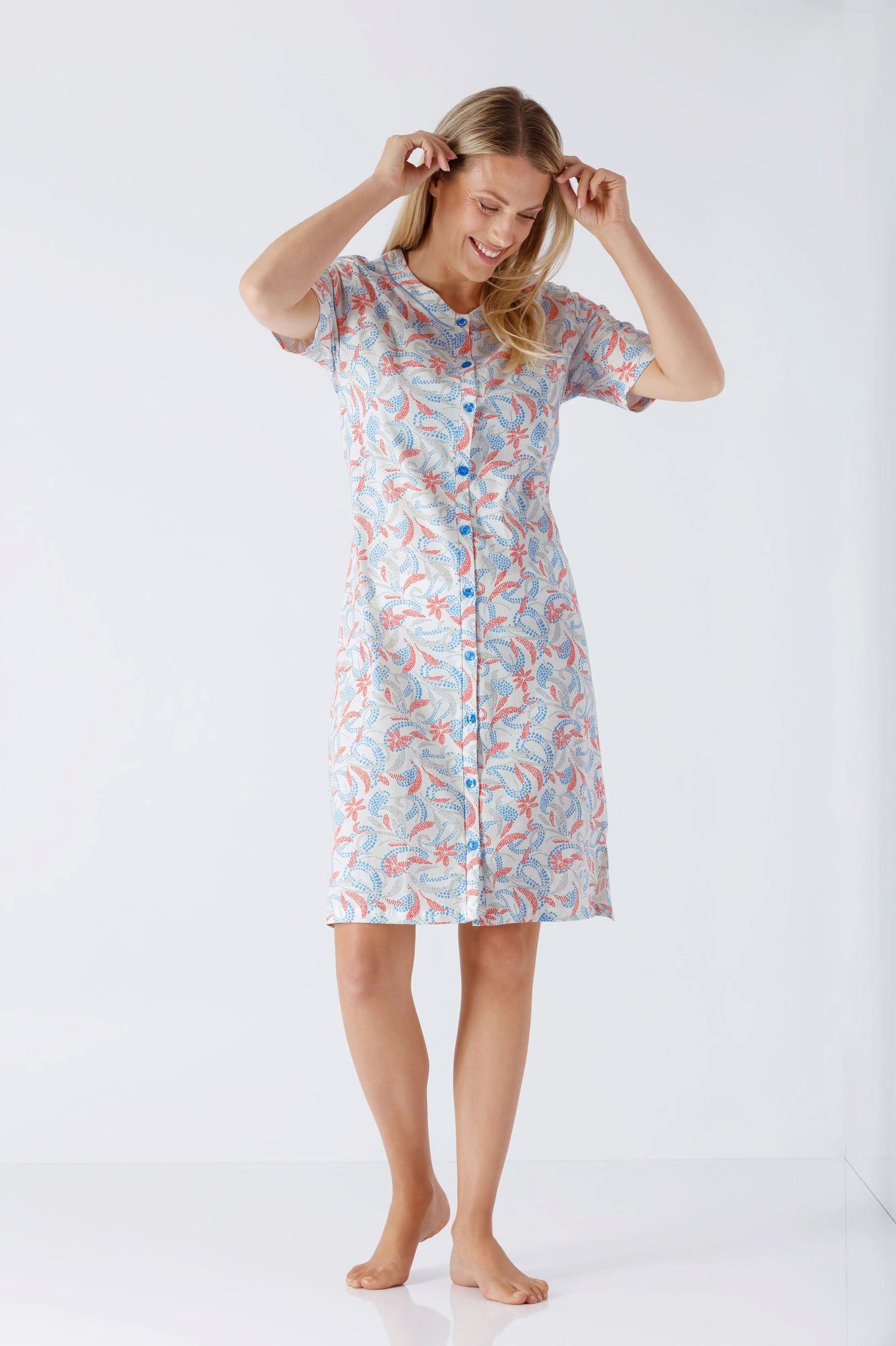 Hajo Nachthemd Damen Nachthemd Premium Cotton