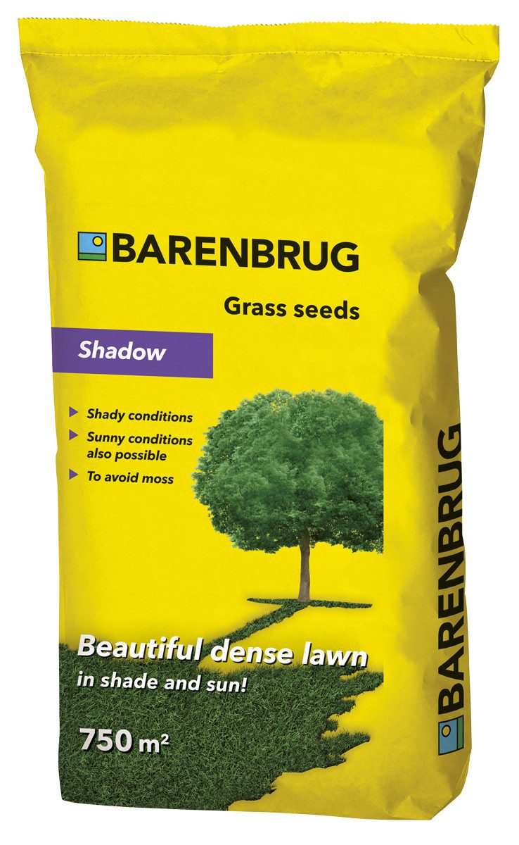 Barenbrug Rasensamen SHADOW, 15 kg, Rasenbildung bei schattigen Verhältnissen, Hemmung des Mooswachstums