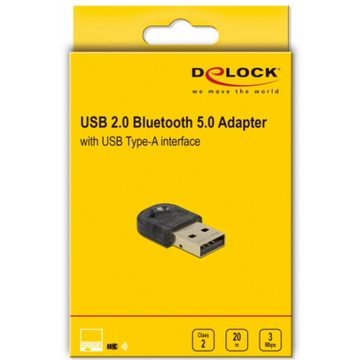Delock USB 2.0 Bluetooth 5.0 Mini Adapter Bluetooth-Adapter