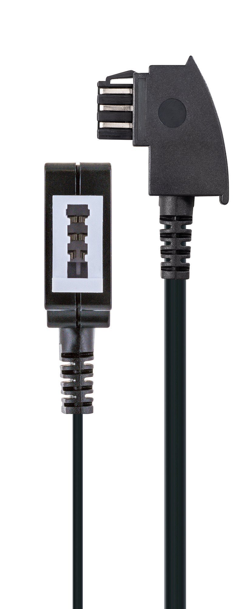 Schwaiger TVL6221 533 Verlängerungskabel, TAE-F Stecker, (600 cm)