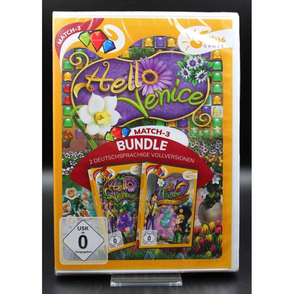 Hello Venice 1 + 2 PC-Spiel