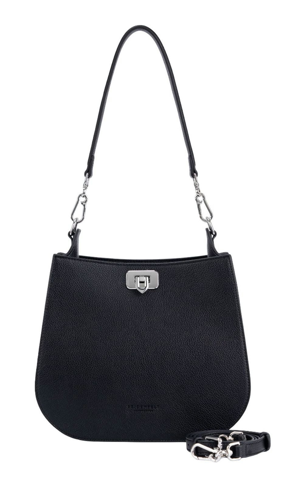 Seidenfelt Manufaktur Umhängetasche Midi Hobo Bag