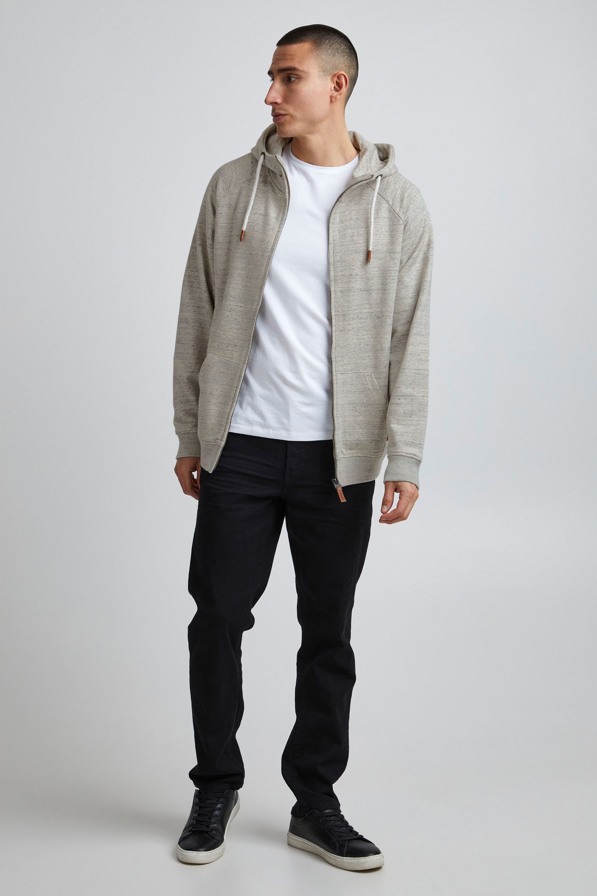 11 Project Kapuzensweatjacke PRMense Kapuzensweatjacke mit Kordelzug günstig online kaufen