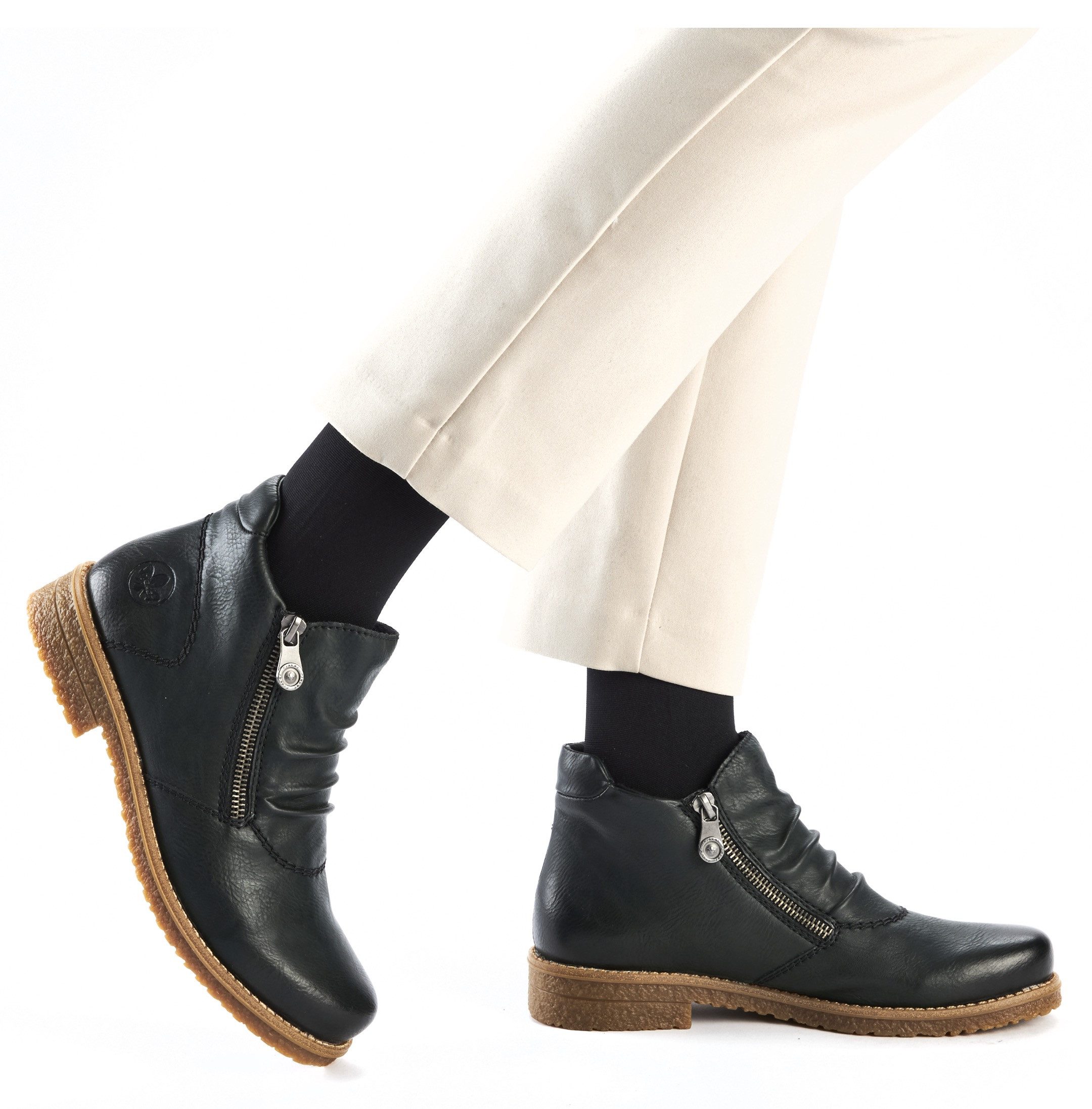 Rieker Stiefelette "Rieker Stiefelette Lederimitat" günstig online kaufen