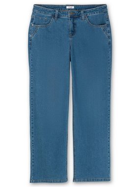 Sheego Weite Jeans Große Größen ELLA für kräftige Oberschenkel und Waden
