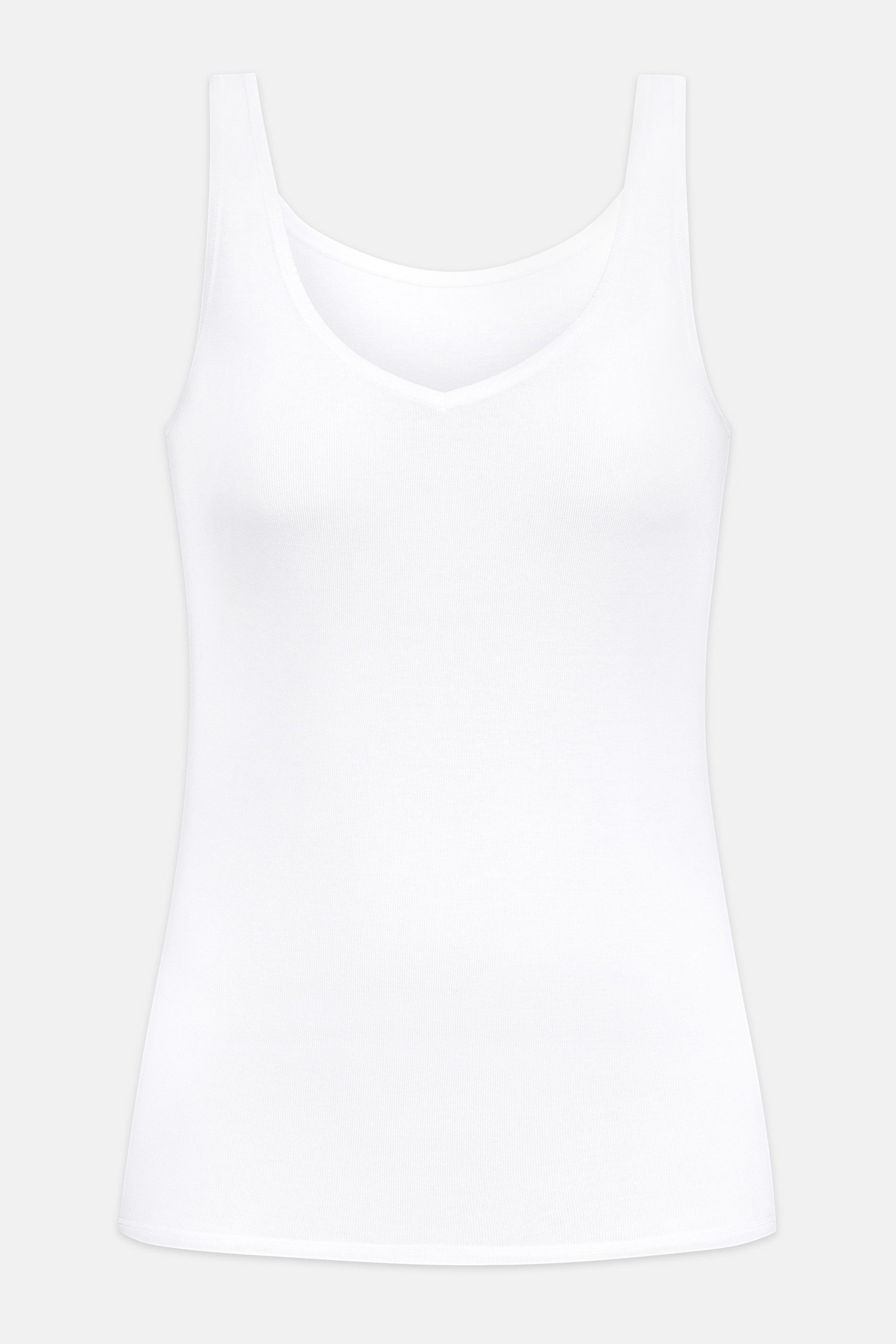 Mey Unterziehshirt Mey Damen Top Serie 2000 Uni Unterhemd Tank (1-St)