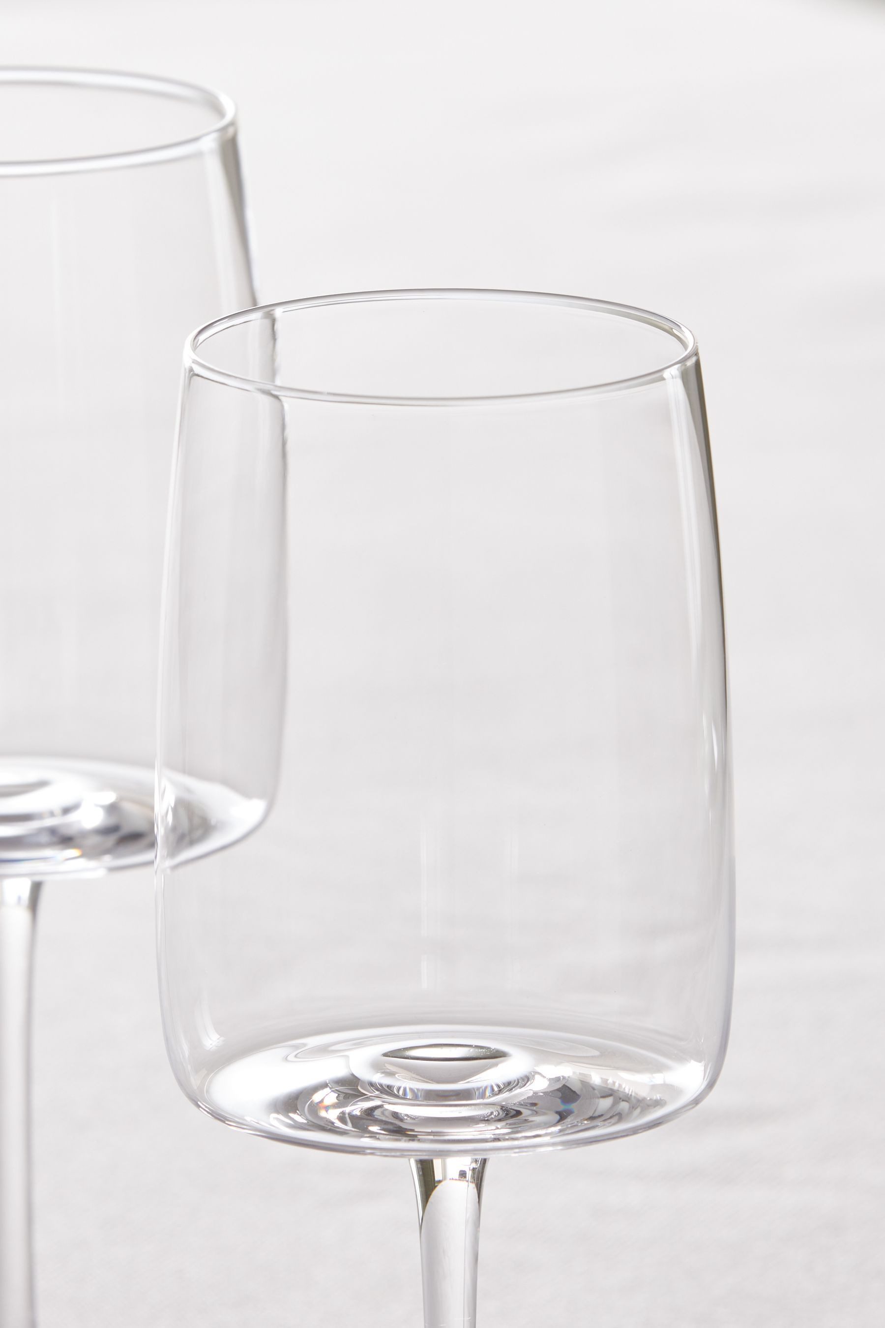Next Weinglas Eckige Weingläser, 4er-Set, 4-tlg., Glas