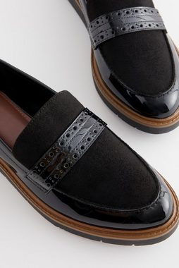 Next Forever Comfort® Loafer mit Brogue-Detail Loafer (1-tlg)