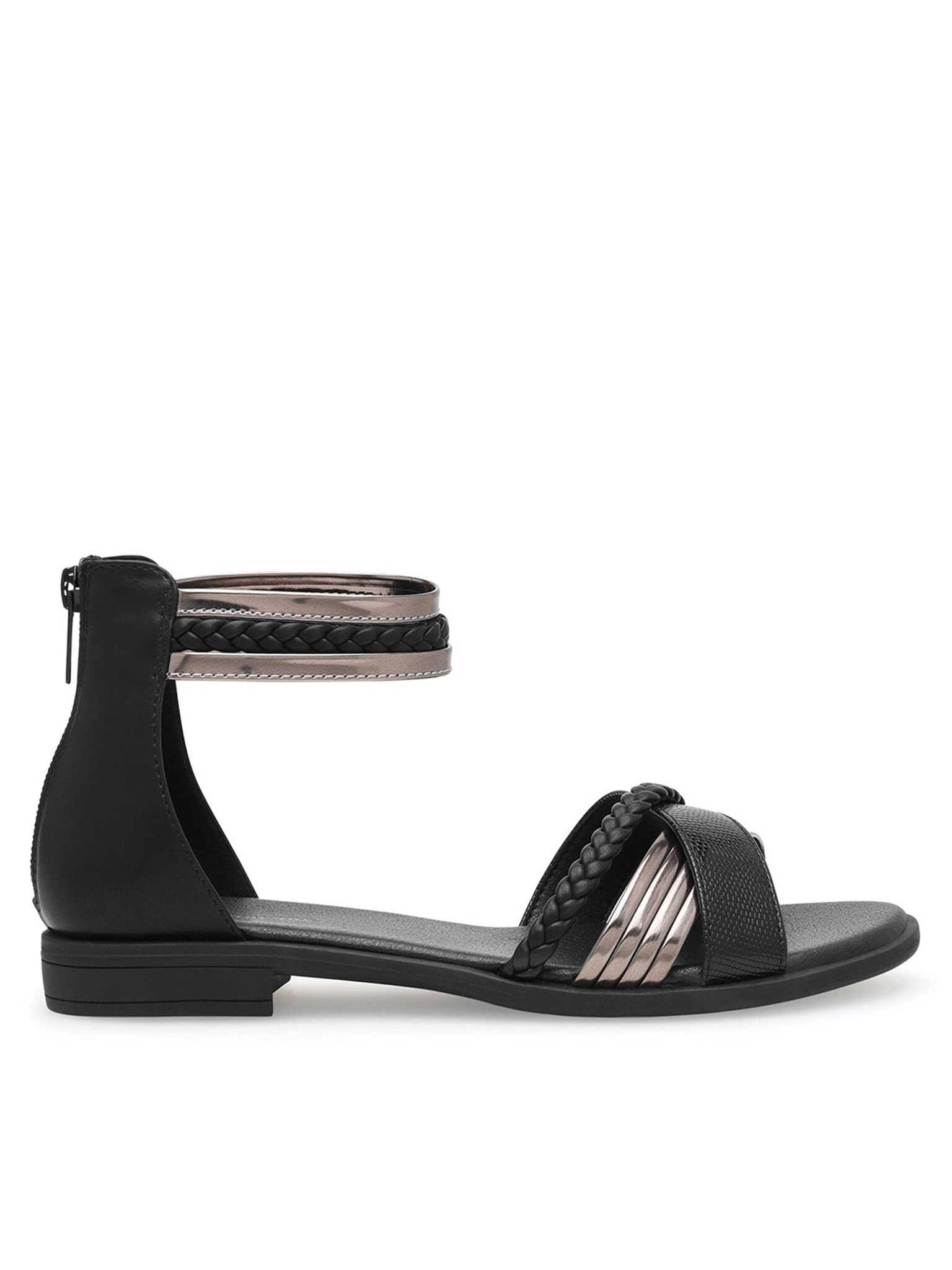 Clara Barson Sandalen WS6112-05 Schwarz Sandale günstig online kaufen