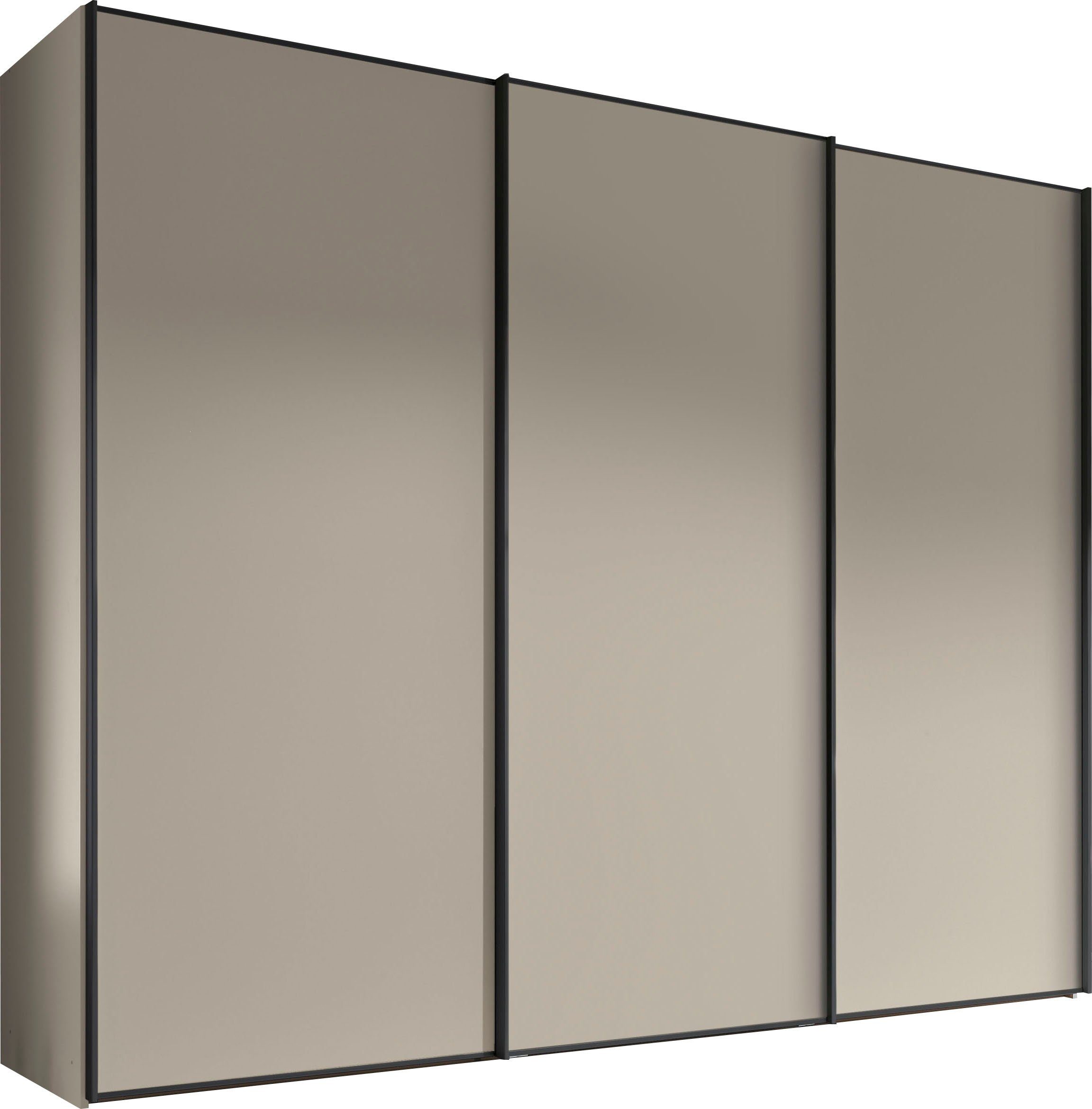 STAUD Schwebetürenschrank Sinfonie Plus, edles Design in hochwertiger Qualität, Made in Germany Mit vier verschiedenen Ausstattungsvarianten