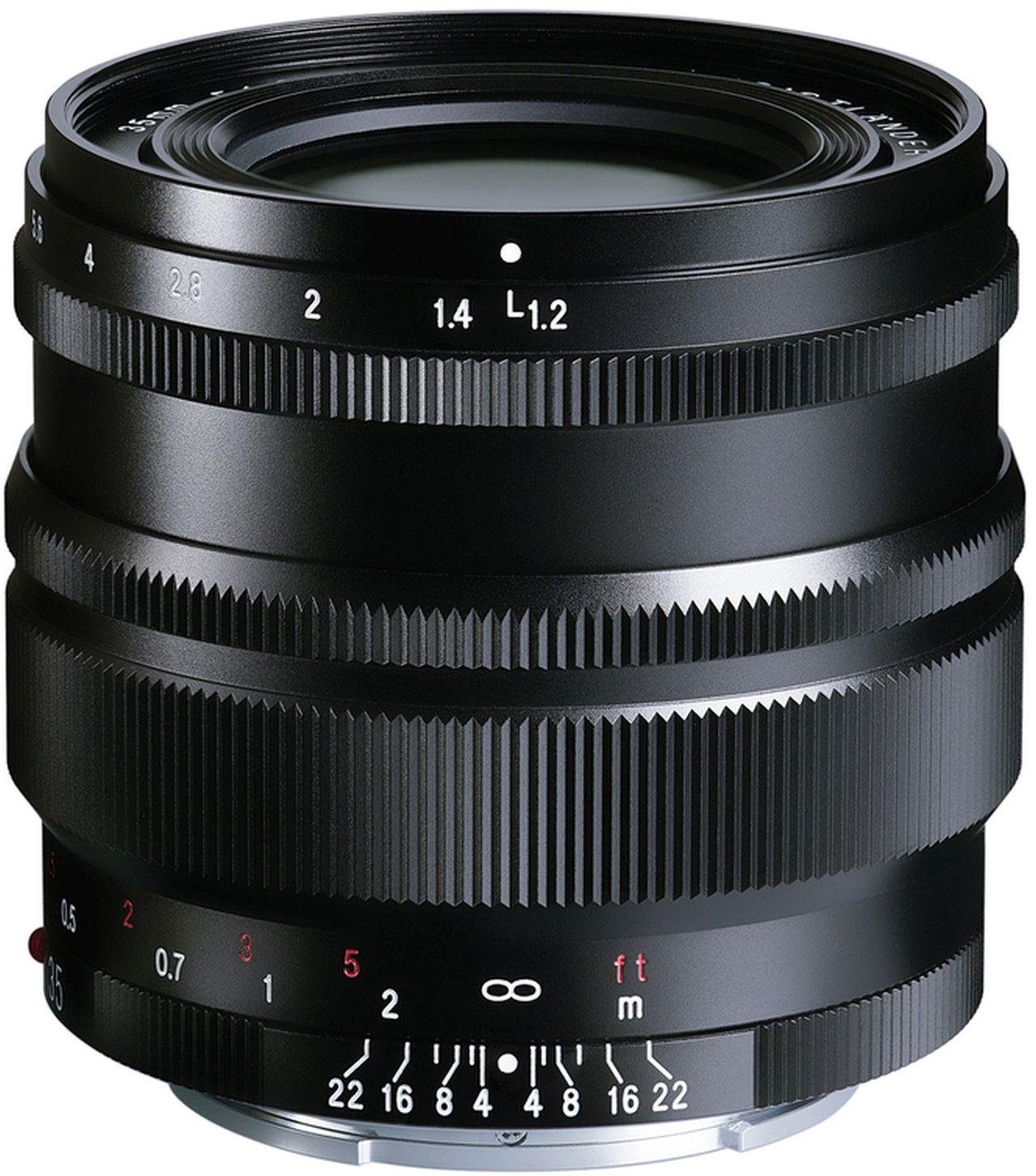 Voigtländer Nokton SE 35mm f1,2 E-Mount asphärisch schwarz Objektiv