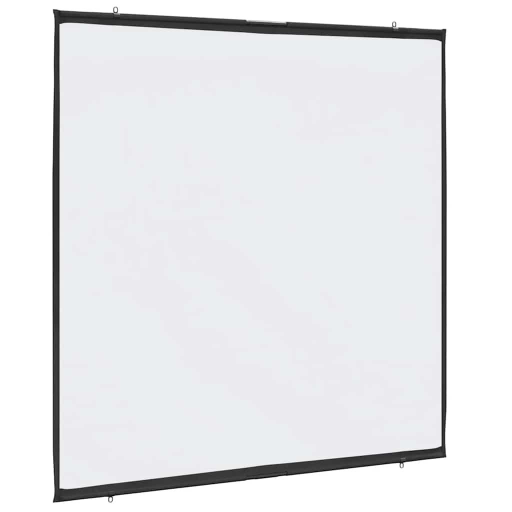 vidaXL 89aposapos 11 Beamer Leinwand Wandhängend 89 Zoll 11 Pull-Up-Leinwand