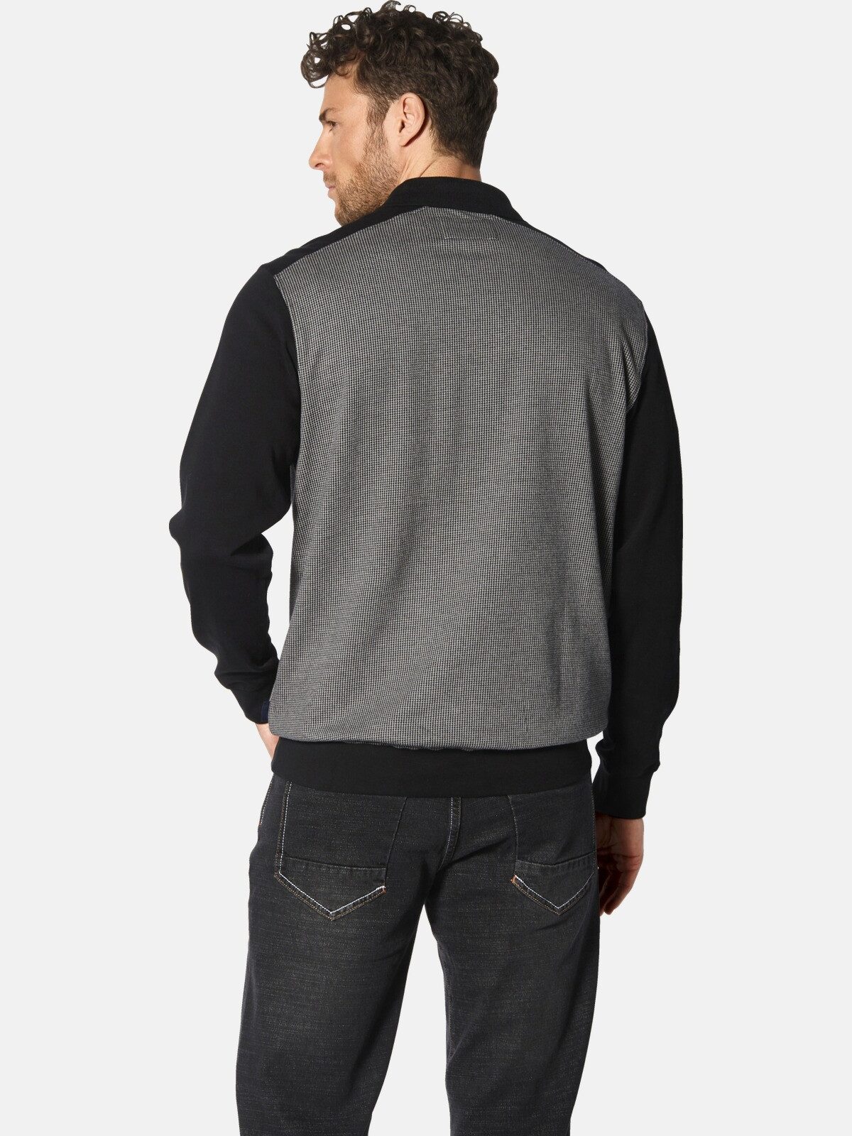 Babista Sweatshirt DITORESTI mit Jaquard-Muster