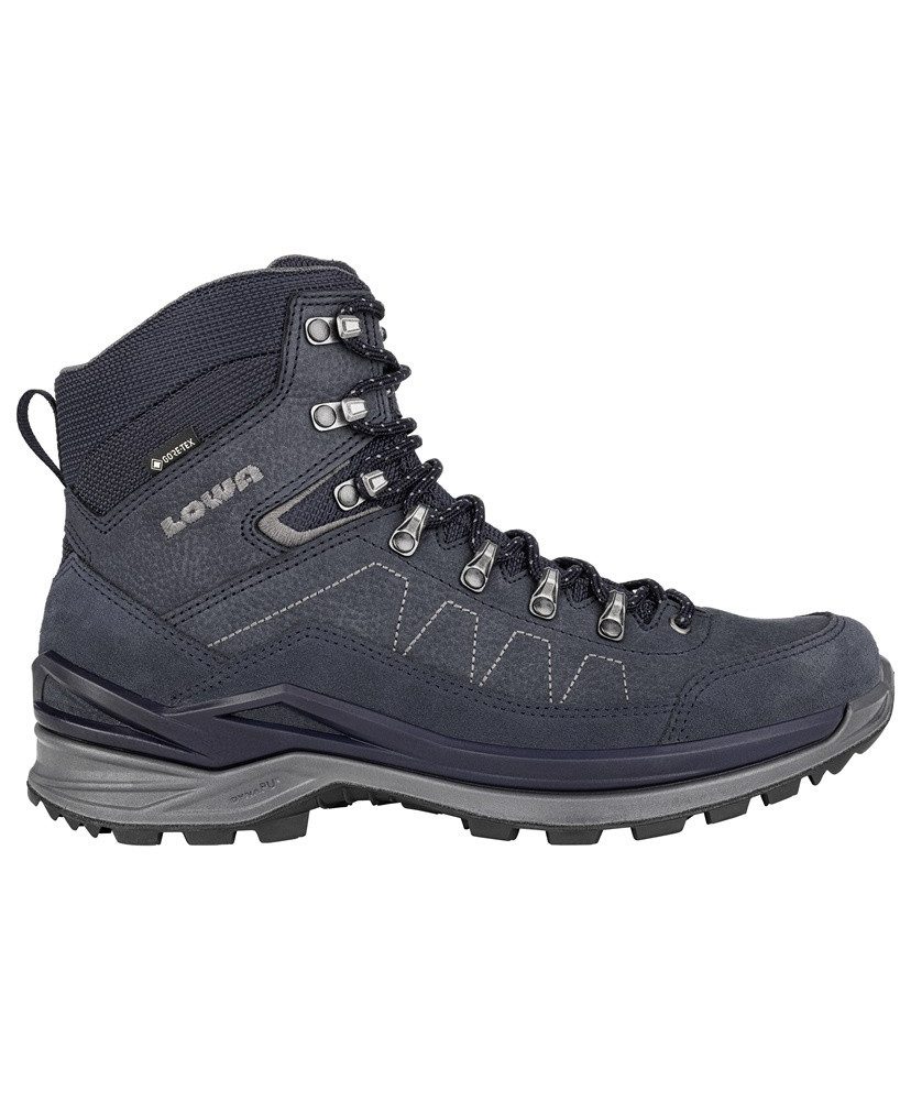 Lowa Wander-Travelschuhe Toro Pro Mid GTX (Velours-Nubukleder, wasserdicht) Wanderschuh